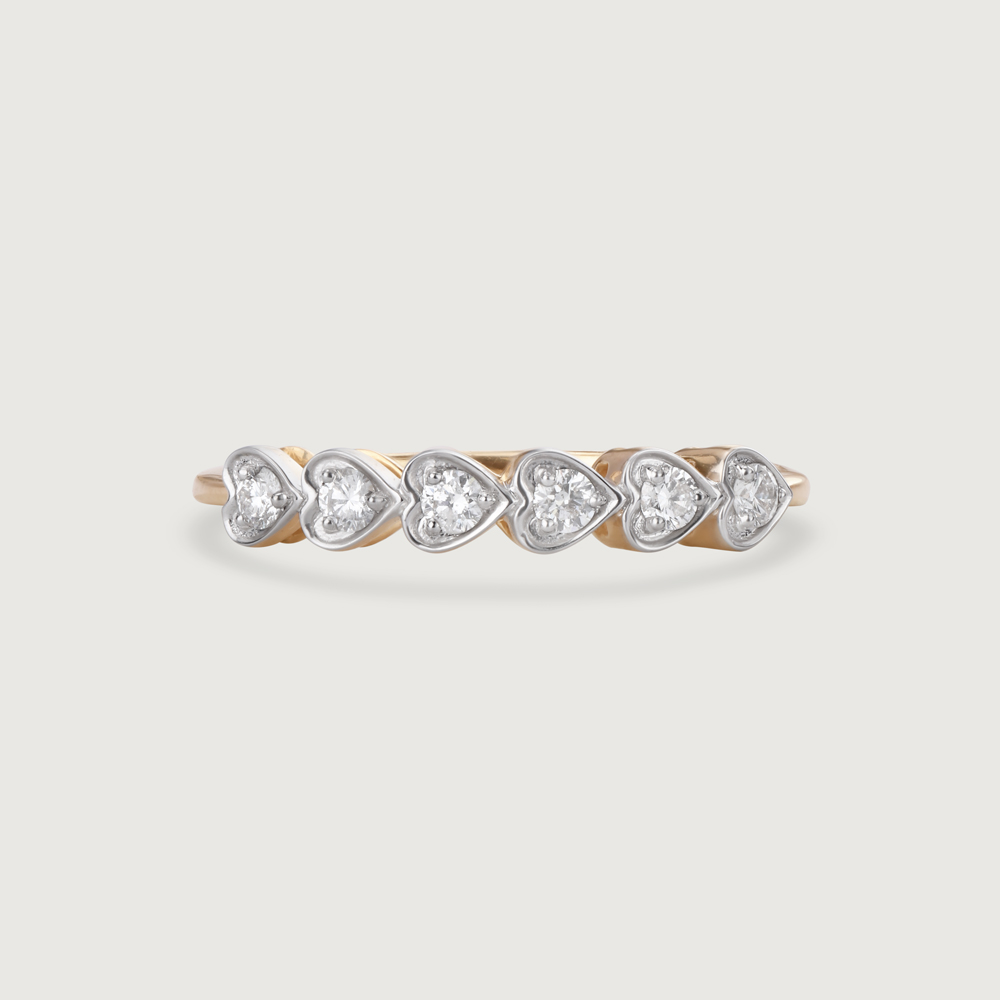 Luminous Journey 14KT Gold & Diamond Ring,,hi-res image number null