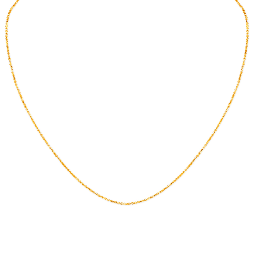 Simple Traditional Gold Chain