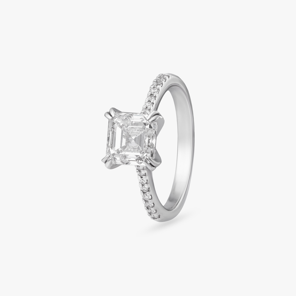 Stellar Poise Diamond Finger Ring,,hi-res image number null
