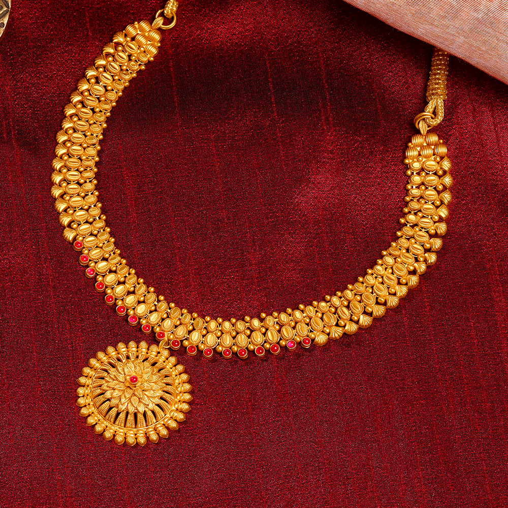 Enchanting Traditional Necklace,,hi-res image number null