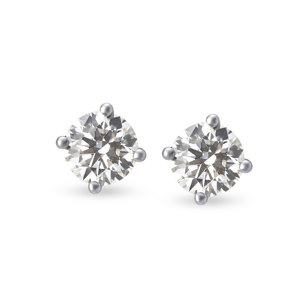 Eternal Brilliance Celeste Solitaire Stud Earrings,,hi-res image number null