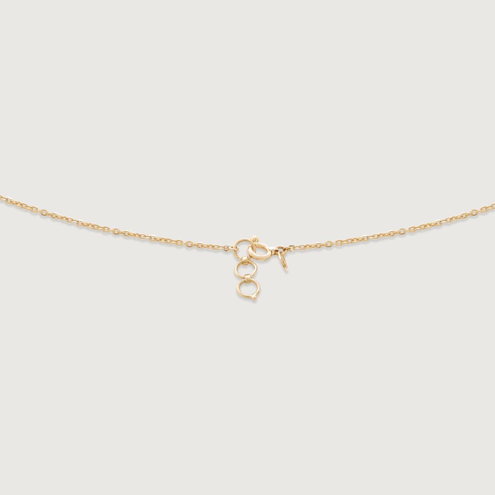 Twin Dragonfly Gold Necklace,,hi-res image number null