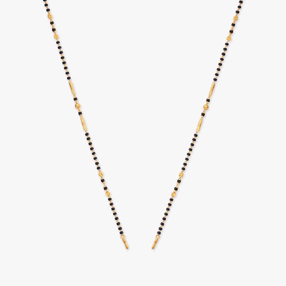 

Timeless Aura Gold Mangalsutra Chain