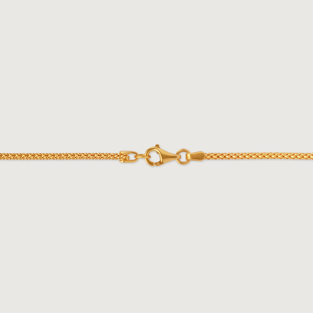 Spiral Rope 22KT Gold Chain,,hi-res image number null