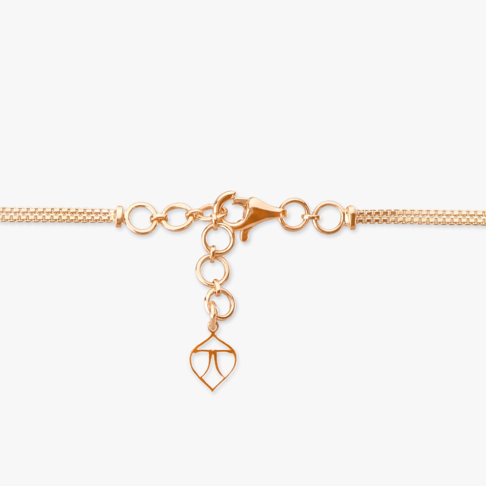 Teardrop Infinity Diamond Necklace Set,,hi-res image number null