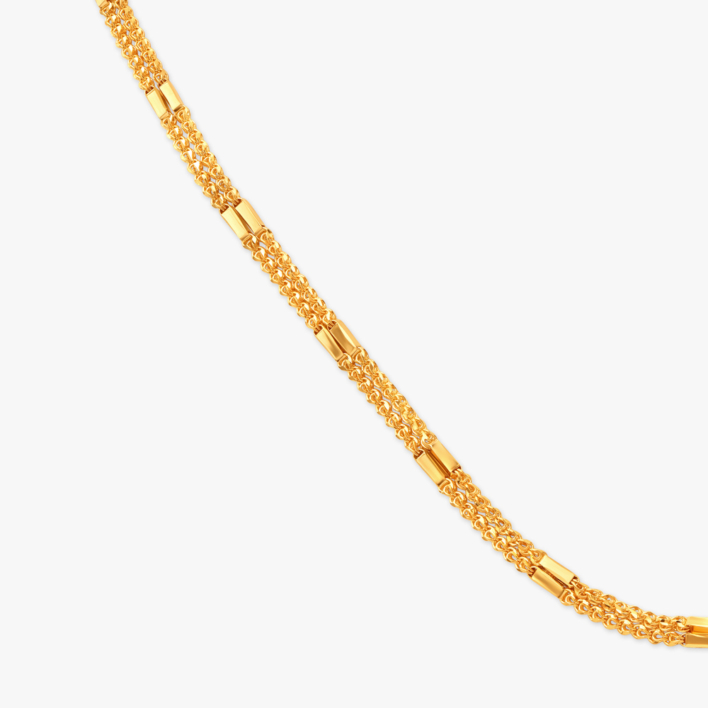 Classic Charm Double Strand Link Chain,,hi-res image number null