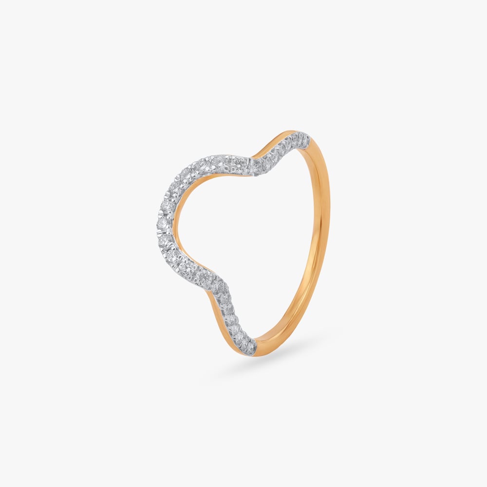 Frosted Radiance Solitaire Ring,,hi-res image number null