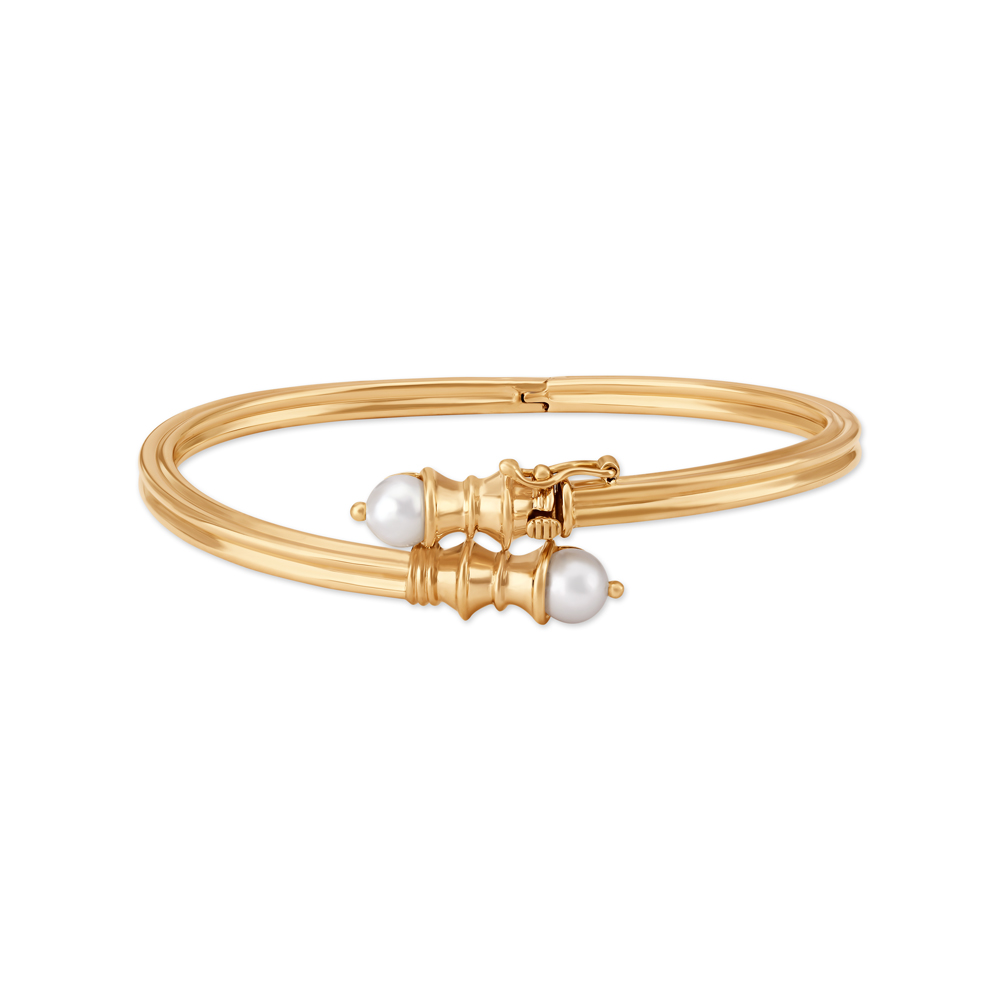 Elegant Pearl Bangle,,hi-res image number null