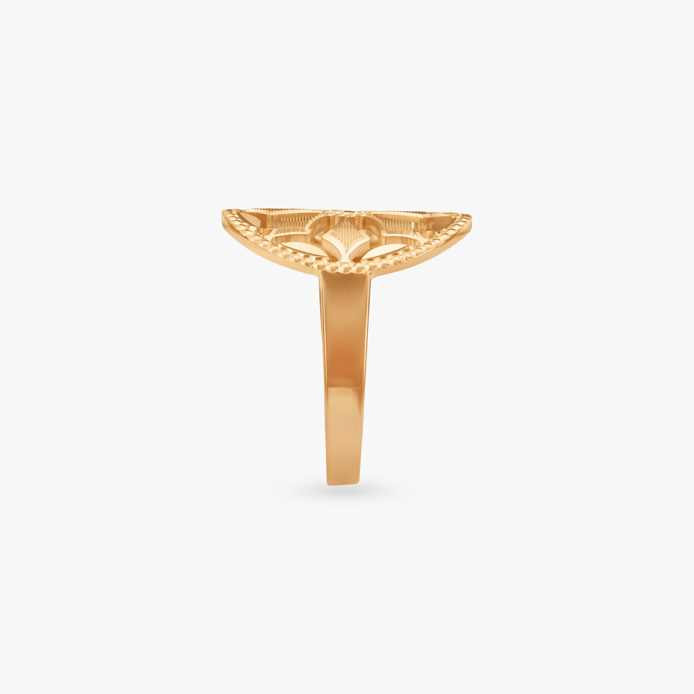 Blossom Aura Gold Ring,,hi-res image number null