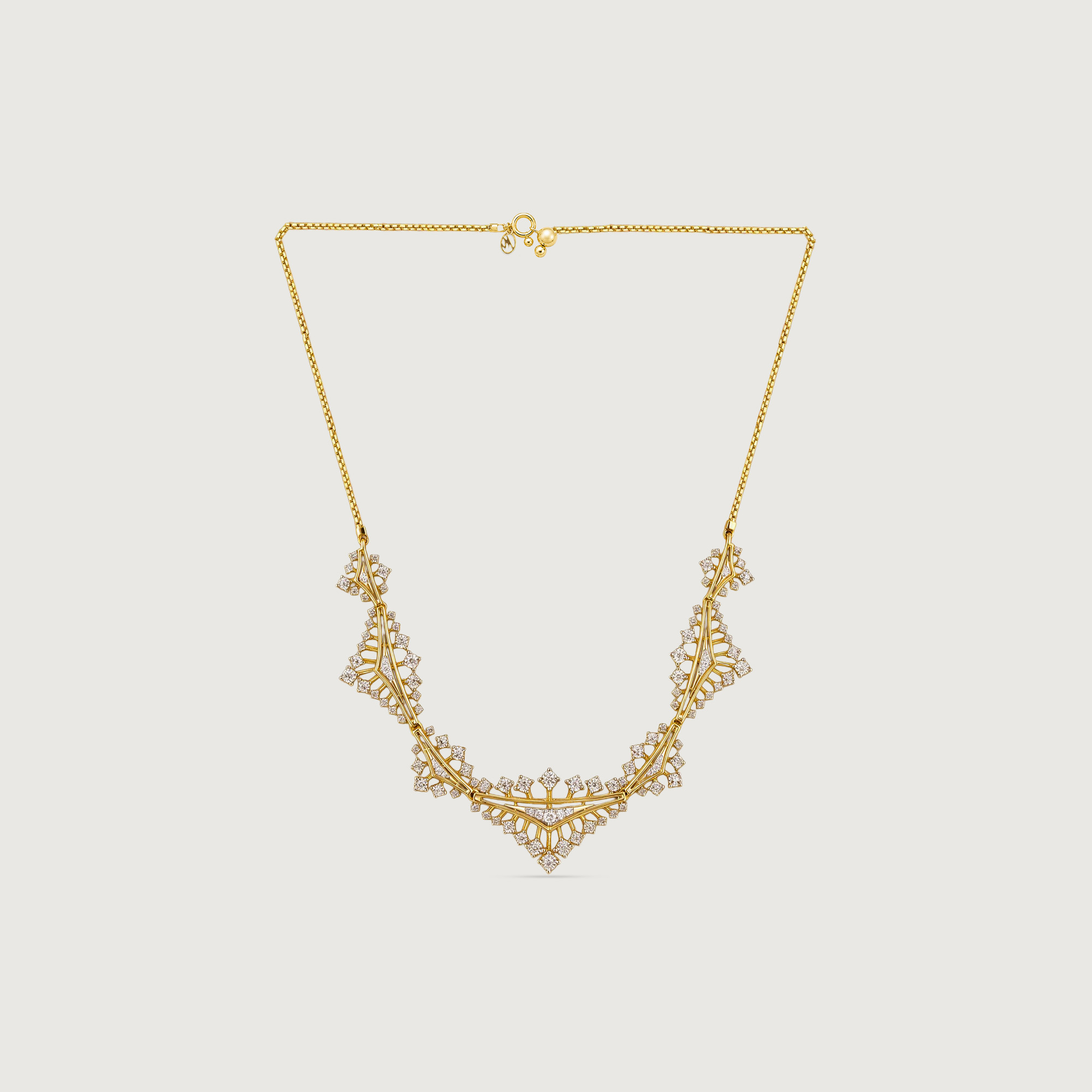 Radiant Rhythm Diamond Necklace,,hi-res image number null