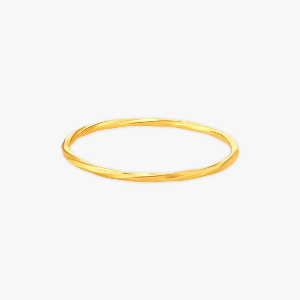 Delicate Twisted Bangles Set for Kids,,hi-res image number null