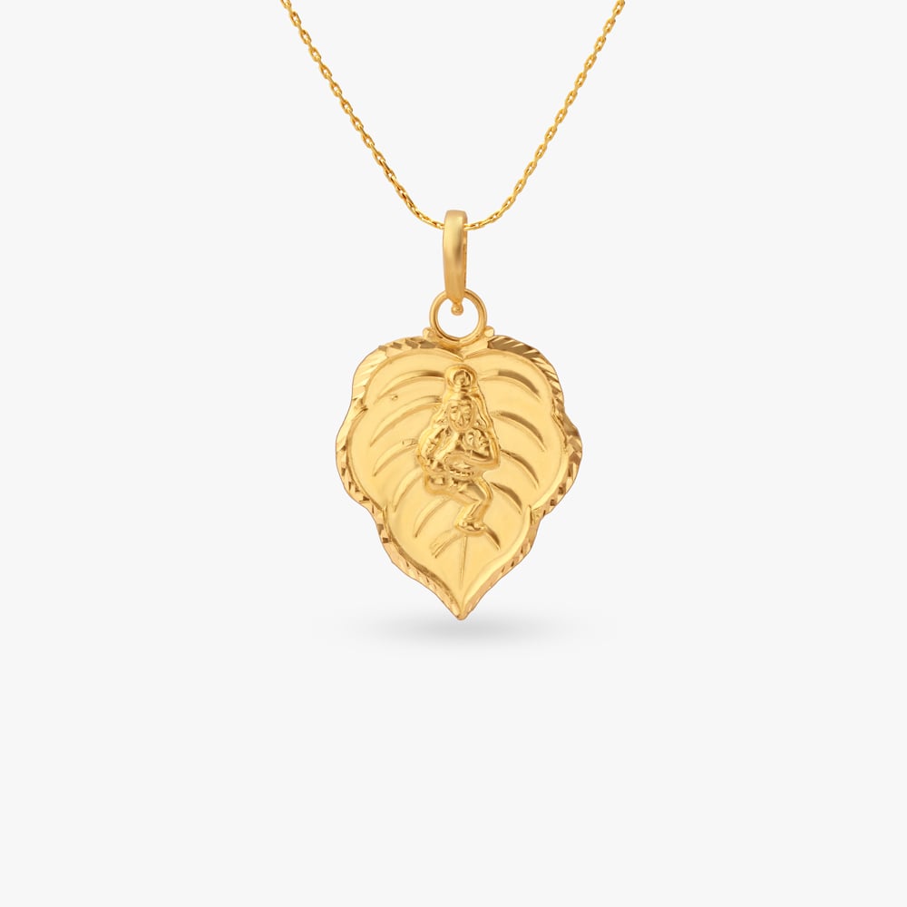 

Divine Krishna Gold Pendant