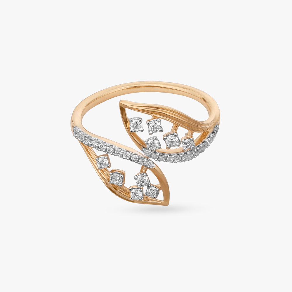 Contemporary Charm Diamond Ring,,hi-res image number null