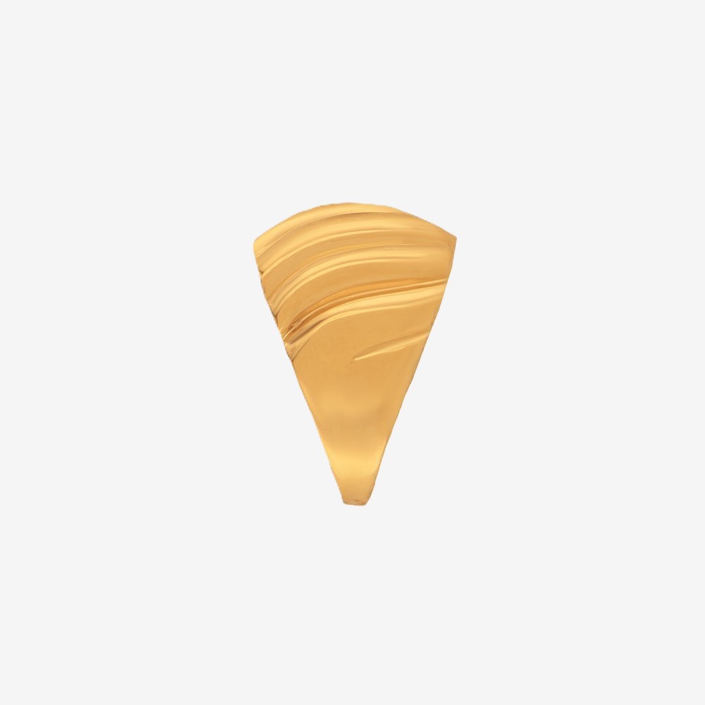 Wave Crest Gold Ring,,hi-res image number null