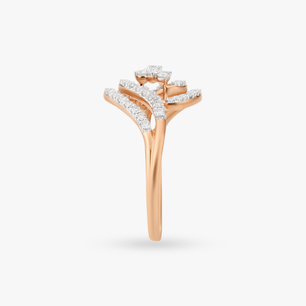 Radiant Rhapsody Diamond Finger Ring,,hi-res image number null