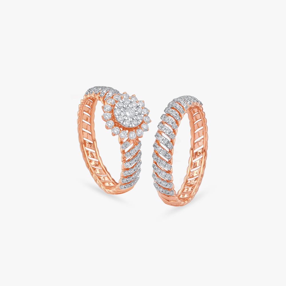 Bloom Blaze Diamond Ring,,hi-res image number null