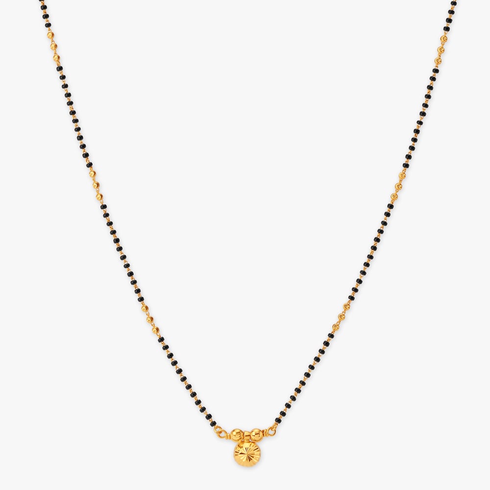 Solar Splendour Mangalsutra,,hi-res image number null