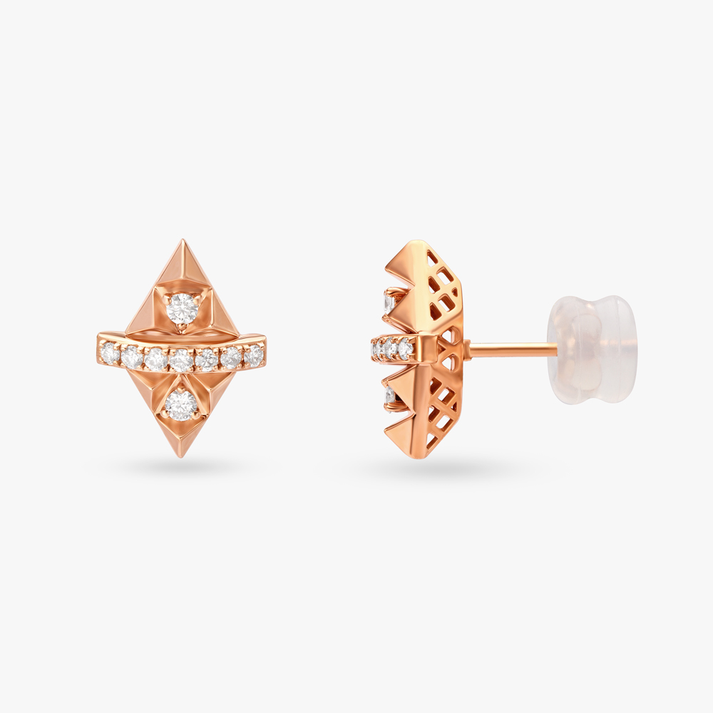 Sophisticated Grace Diamond Stud Earrings,,hi-res image number null