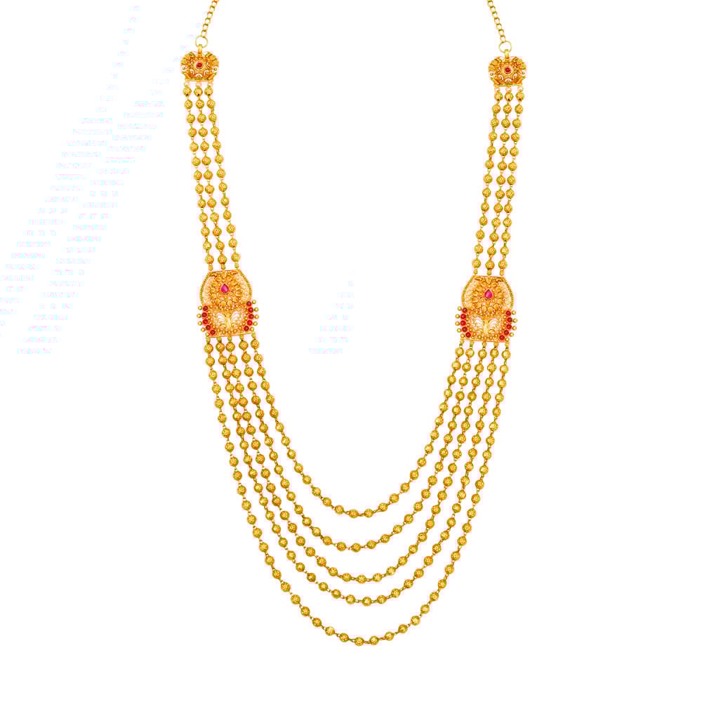 Lakshmi Legacy Gold Haram Haram,,hi-res image number null