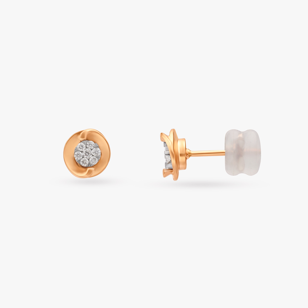 Simple Sophistication Diamond Stud Earrings,,hi-res image number null