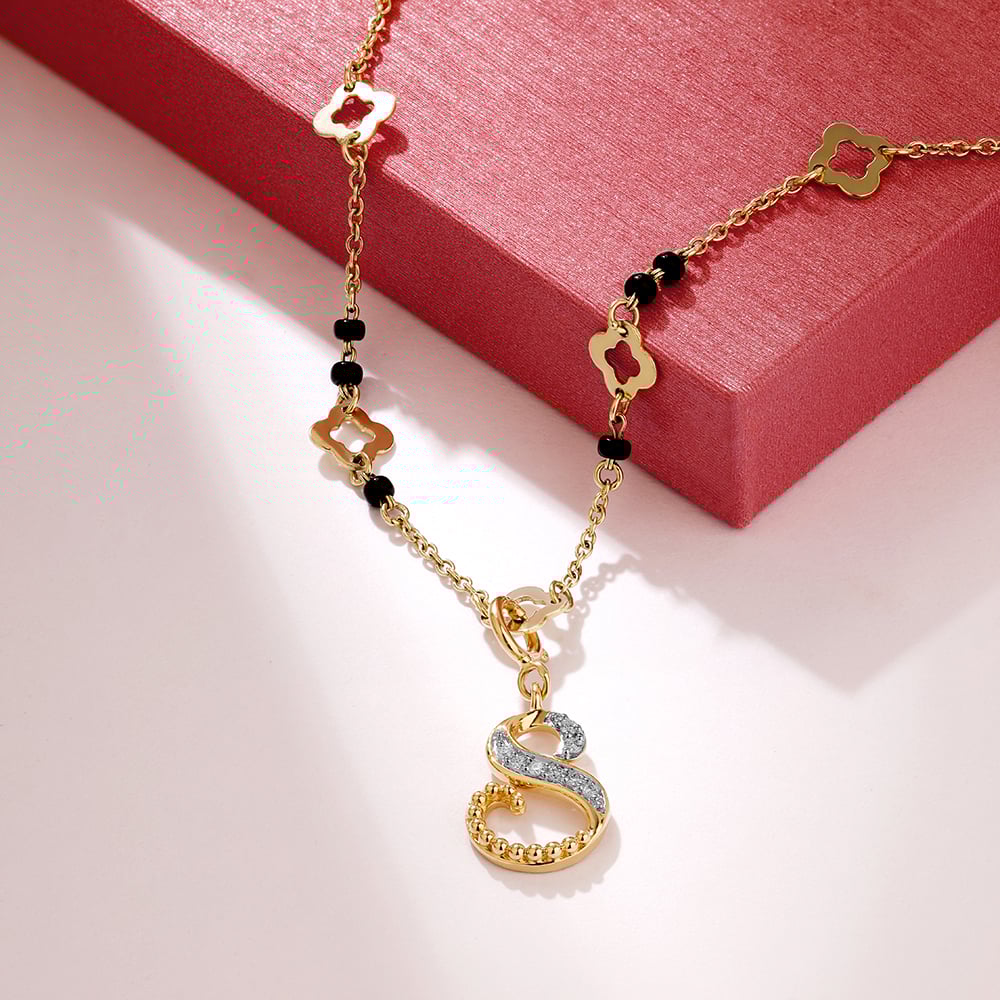 Mia Sutra DIY with Alphabet Charms- S,,hi-res image number null