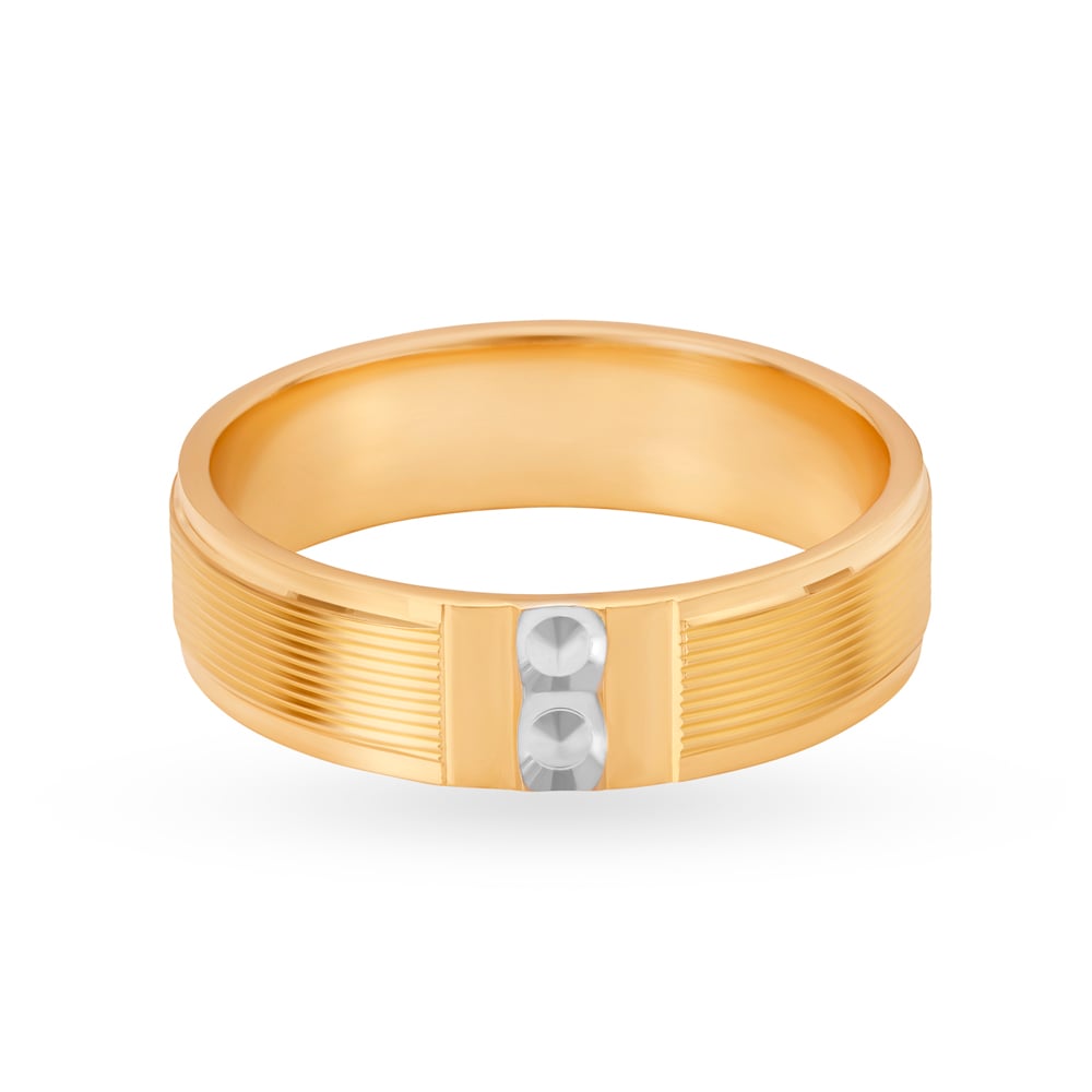 Luxurious 22 Karat Yellow Gold Finger Ring,,hi-res image number null