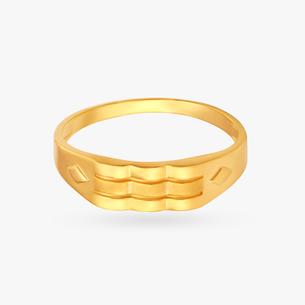 Delicate Classic Ring for Men,,hi-res image number null