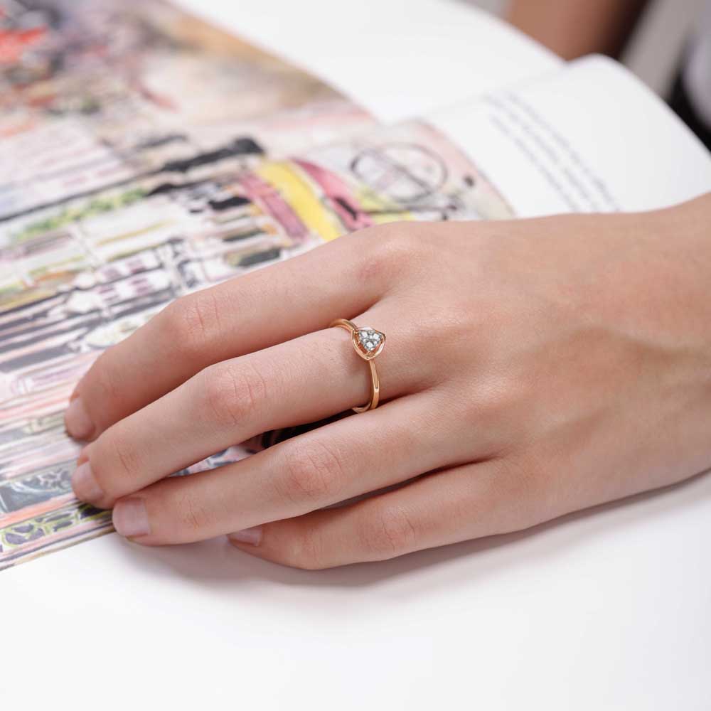Playful Prism Diamond Ring,,hi-res image number null
