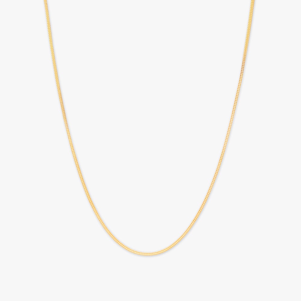 

Box Link Gold Chain