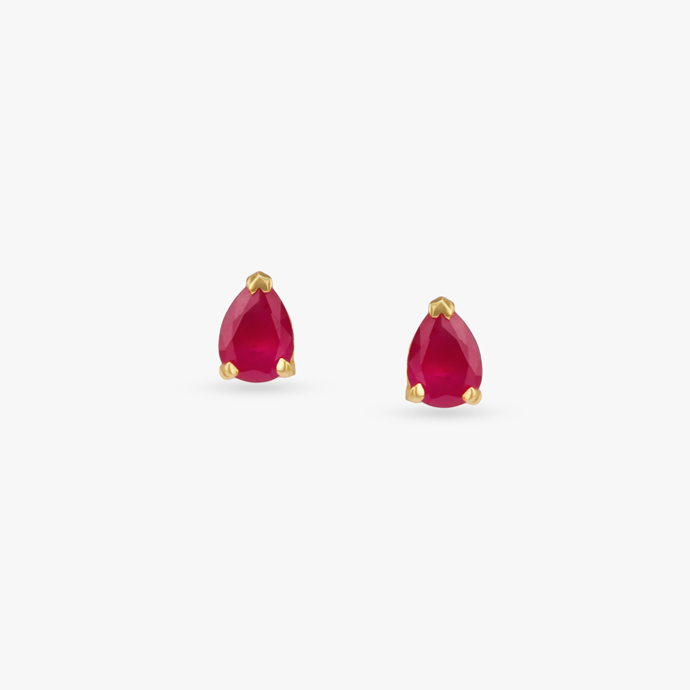 Dual Heritage Gold Jhumka Earrings,,hi-res image number null