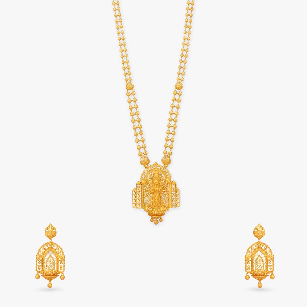 Daaker Gold Sita Haar Set,,hi-res image number null