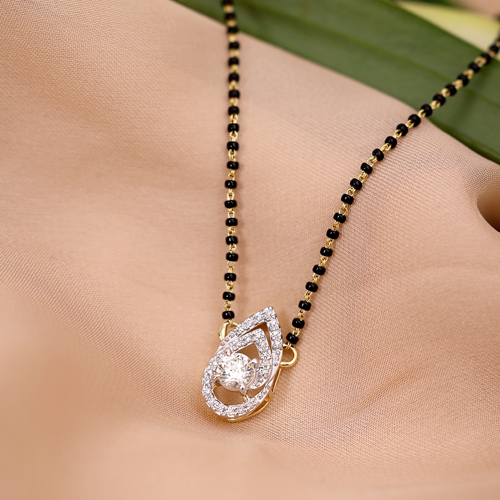 Eternal Bond Solitaire Mangalsutra,,hi-res image number null
