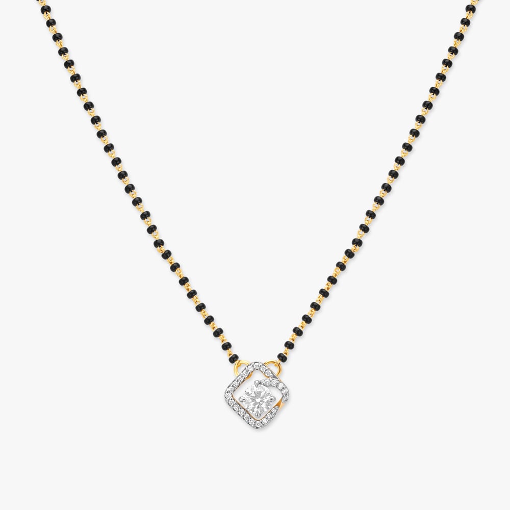 Radiant Connection Solitaire Mangalsutra,,hi-res image number null