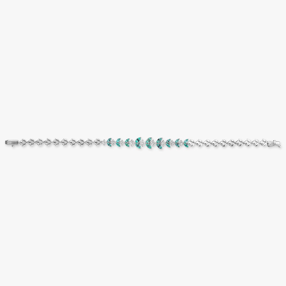 Intricate Vine Diamond Bracelet,,hi-res image number null