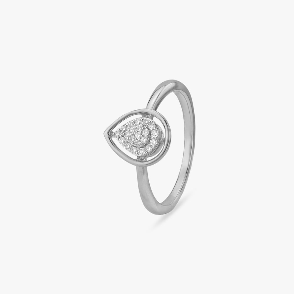 Teardrop Brilliance Diamond Ring,,hi-res image number null