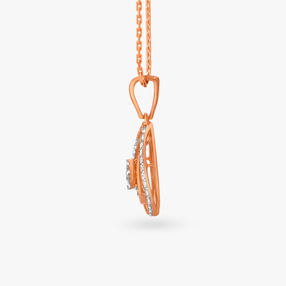 Double Drop Diamond Pendant and Earrings Set,,hi-res image number null