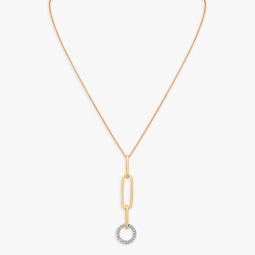 Solo Sparkle Diamond Pendant with Chain,,hi-res image number null