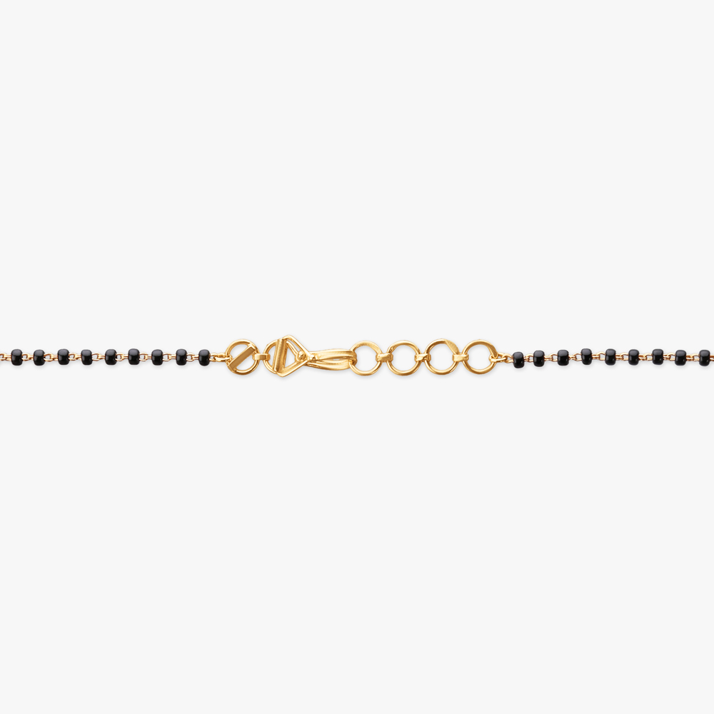 Sphere Charm Gold Mangalsutra,,hi-res image number null