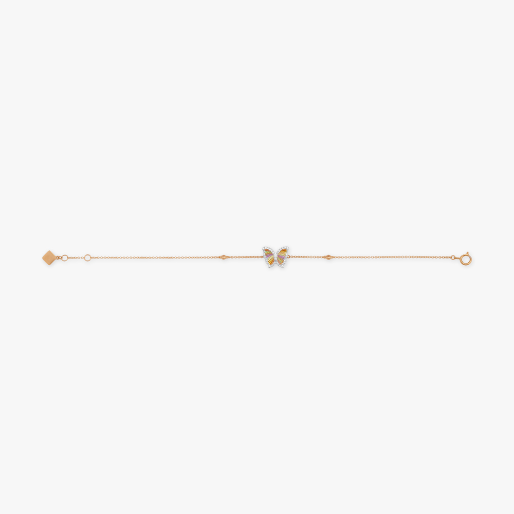 Aurora Wings Diamond Bracelet,,hi-res image number null