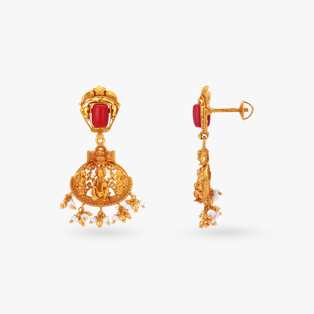 Goddess Grace Gold Haram Set,,hi-res image number null