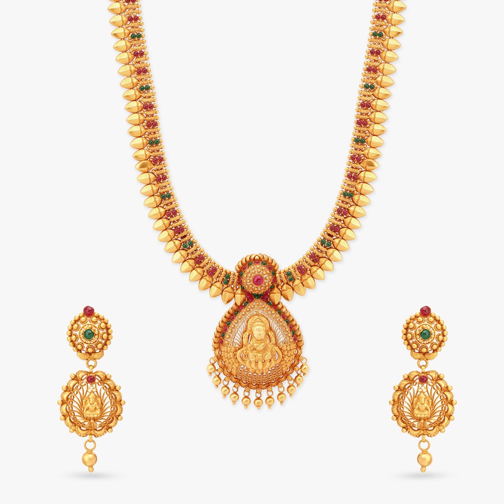 Ornate Necklace Set,,hi-res image number null