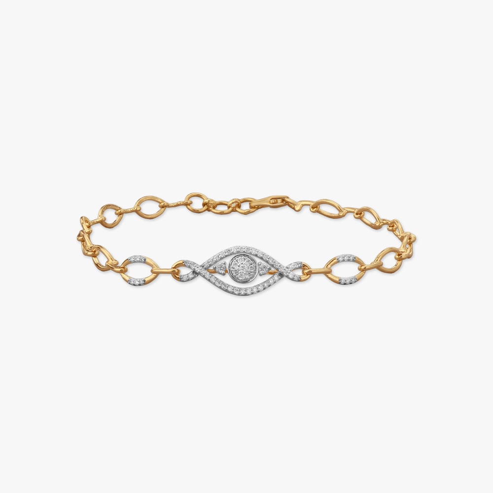 Twinkle Gaze Diamond Bracelet,,hi-res image number null