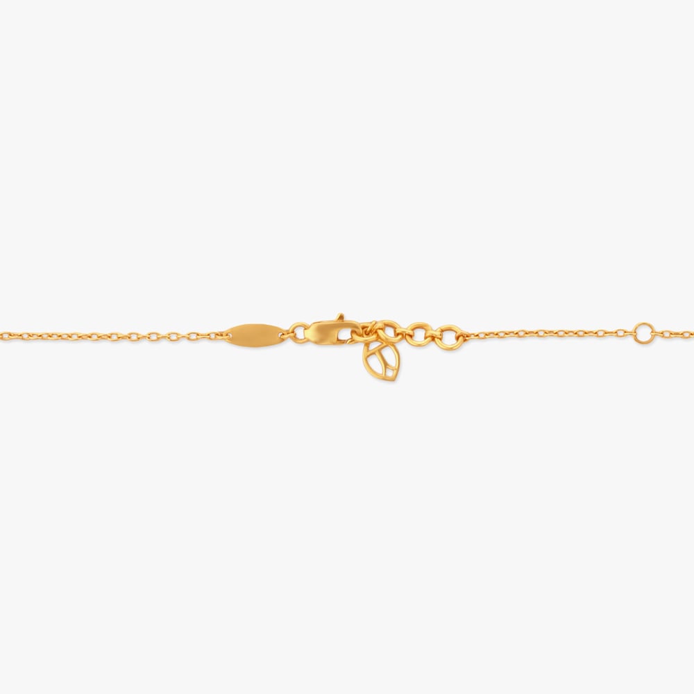 Solar Spiral Gold Necklace Set,,hi-res image number null