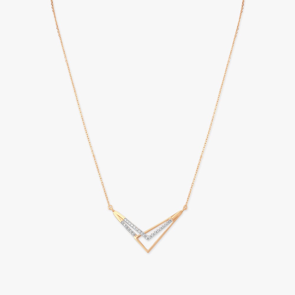 Zenith Spark Diamond Necklace Set,,hi-res image number null