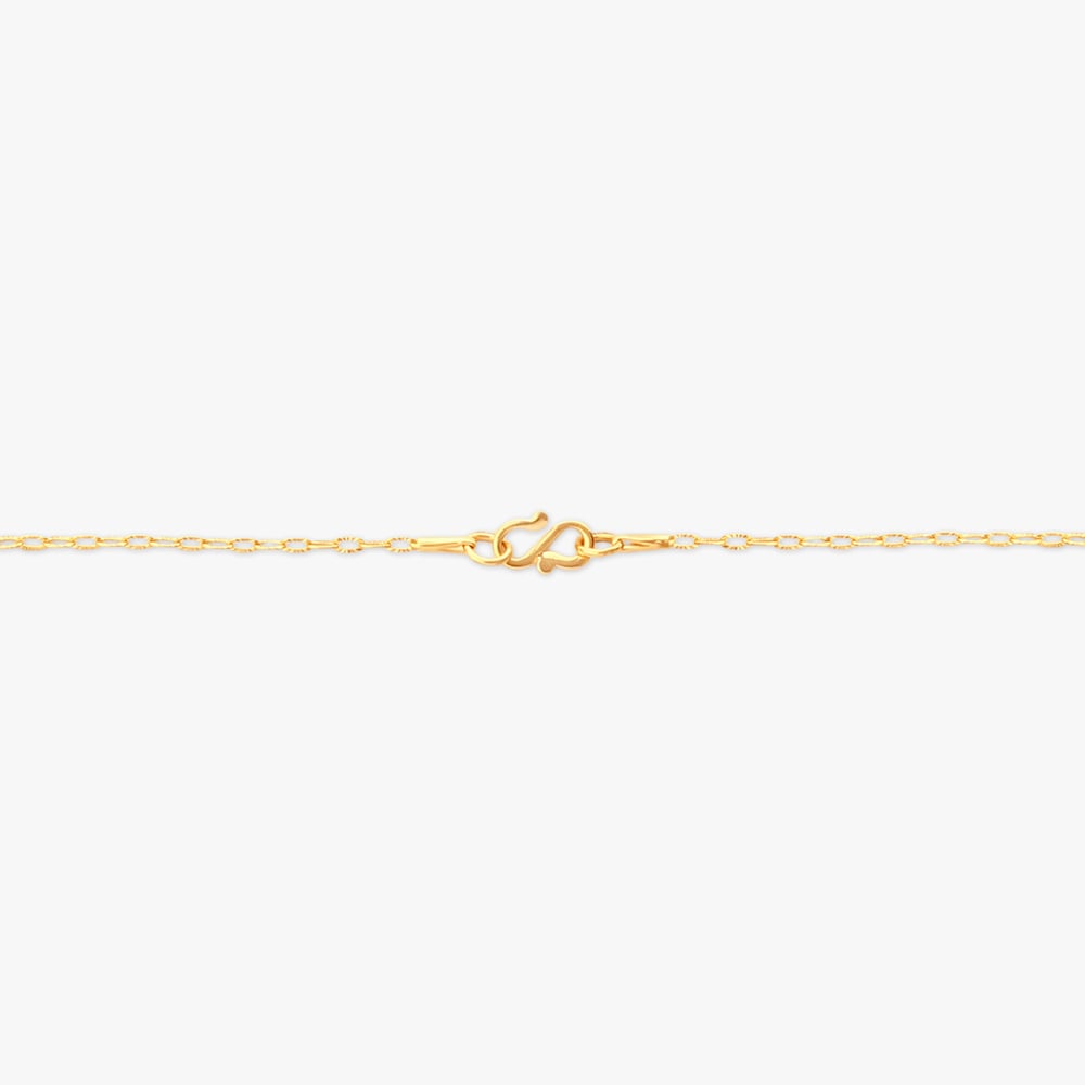Subtle Charm Gold Chain,,hi-res image number null