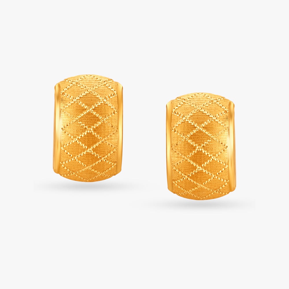 Brilliant Contemporary Stud Earrings,,hi-res image number null