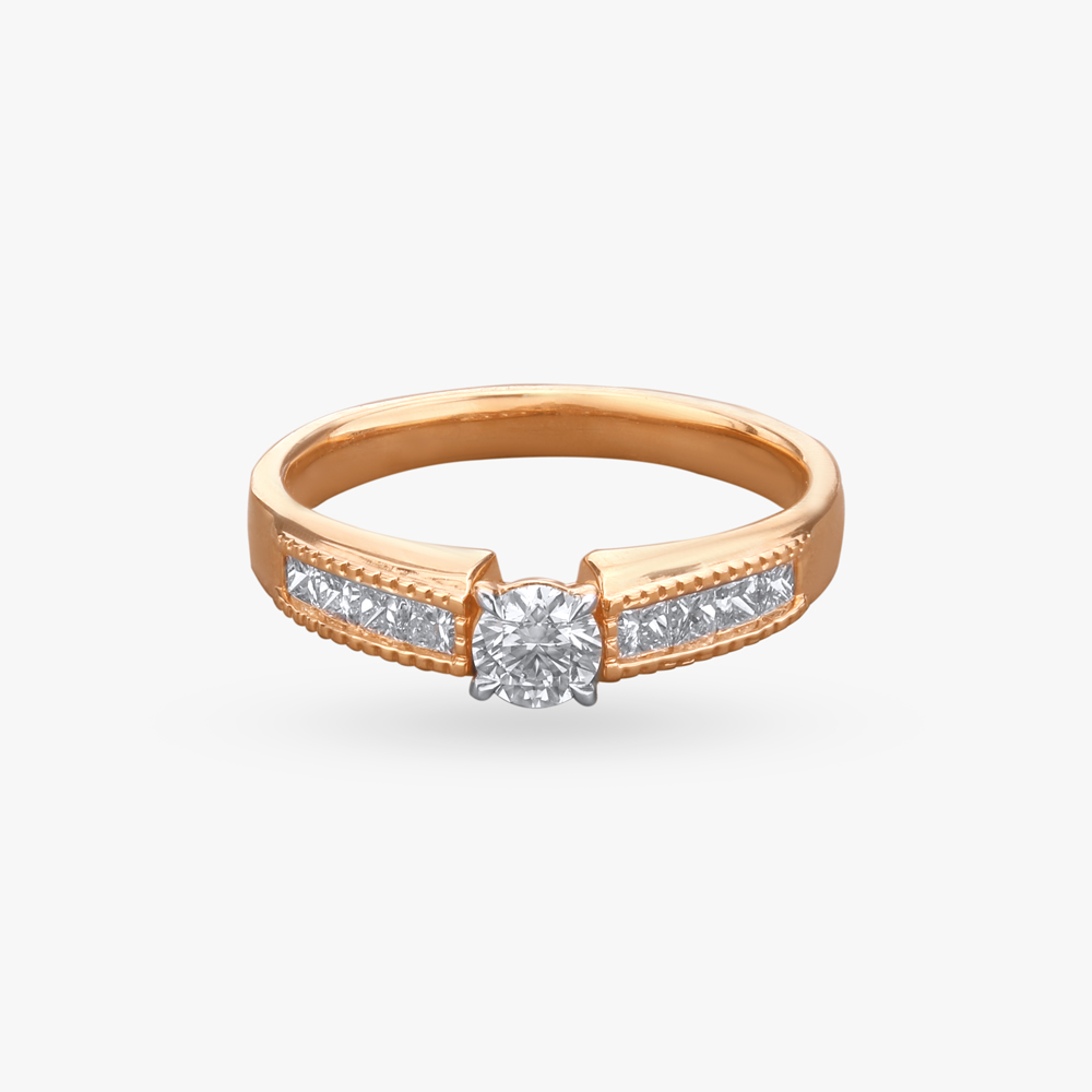 Love's Spark Diamond Couple Rings,,hi-res image number null