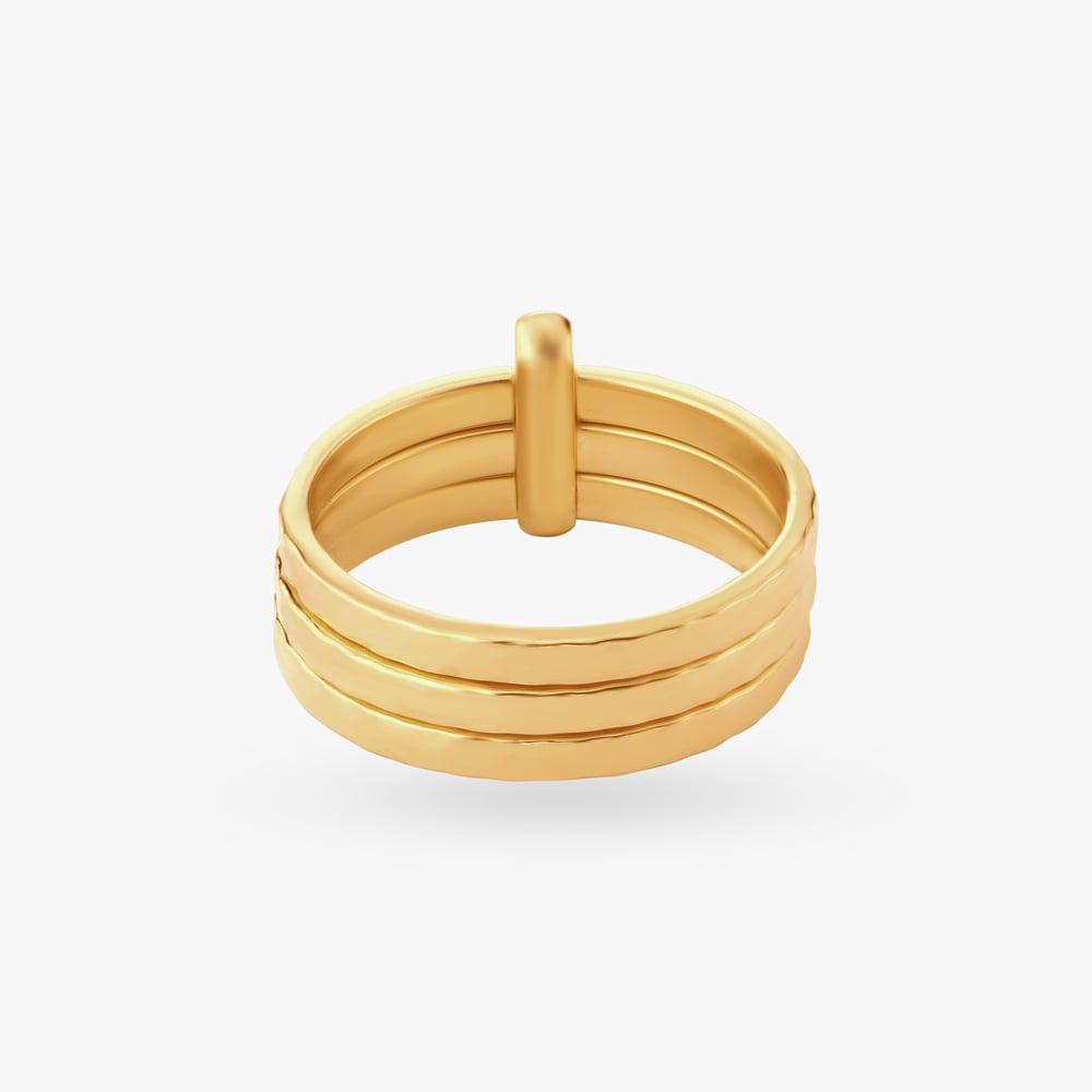 Subtle Stacked Ring,,hi-res image number null