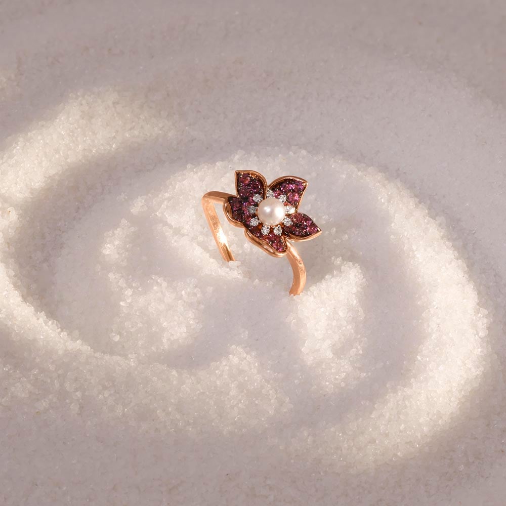 Blossom Aura Diamond Ring,,hi-res image number null