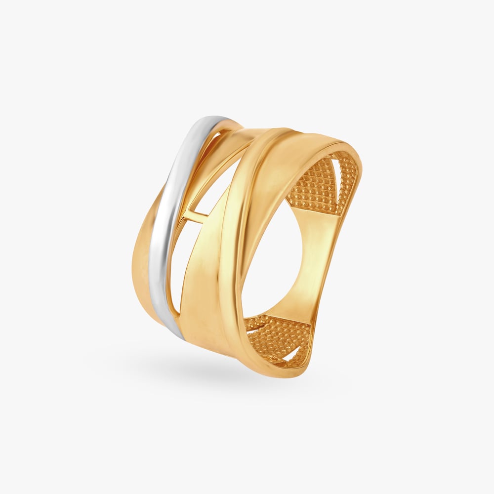Artistic Layered Ring,,hi-res image number null